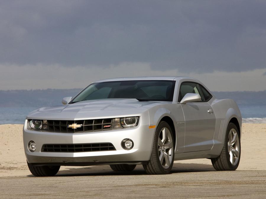  Chevrolet Camaro RS 2009 года  (фото 26 из 89)